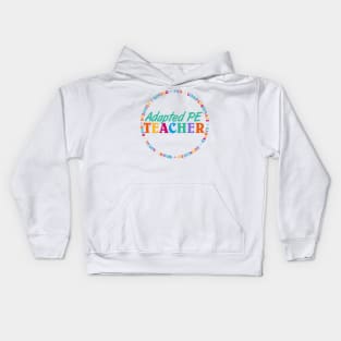 Adapted PE Teacher Kids Hoodie